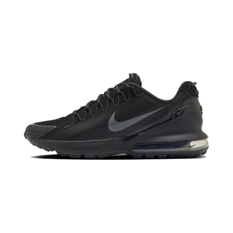Nike Air Max Impulse 'Black / Hyper Crimson / Chrome' Мужские