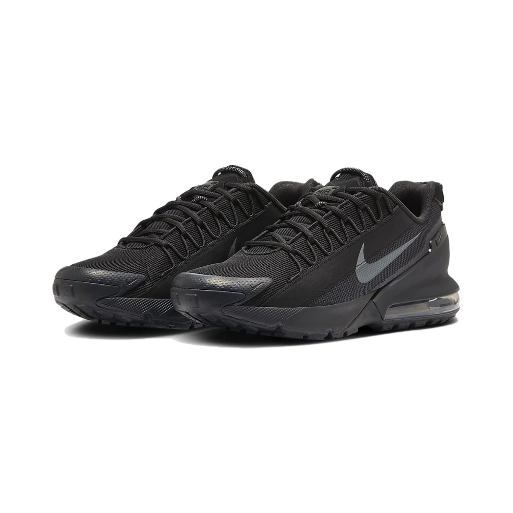Nike Air Max Impulse 'Black / Hyper Crimson / Chrome' Мужские
