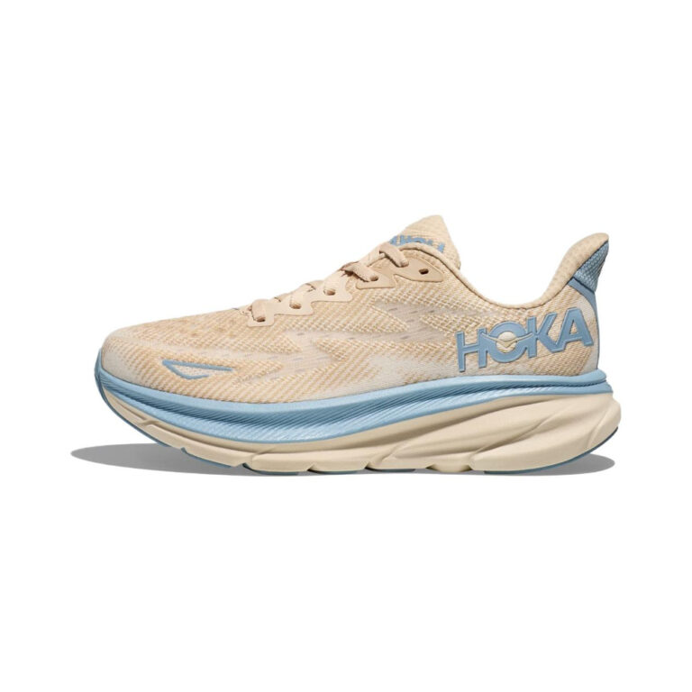 Hoka Clifton 9 'Oat Milk Light Brown' Мужские
