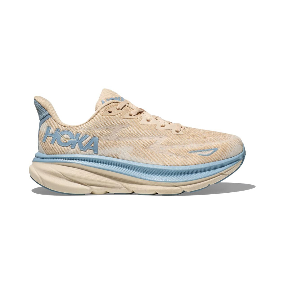 Hoka Clifton 9 'Oat Milk Light Brown' Мужские
