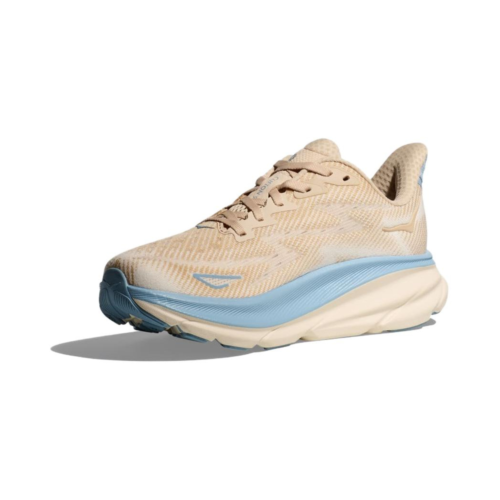 Hoka Clifton 9 'Oat Milk Light Brown' Мужские