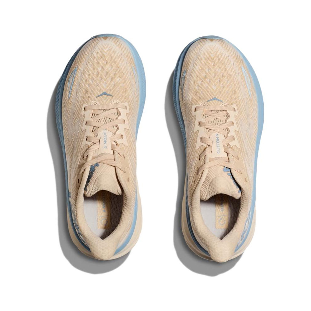 Hoka Clifton 9 'Oat Milk Light Brown' Мужские