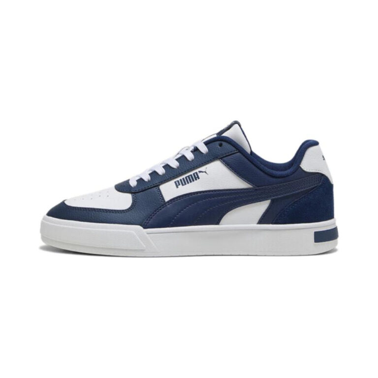 Puma Caven 'White Blue' Женские