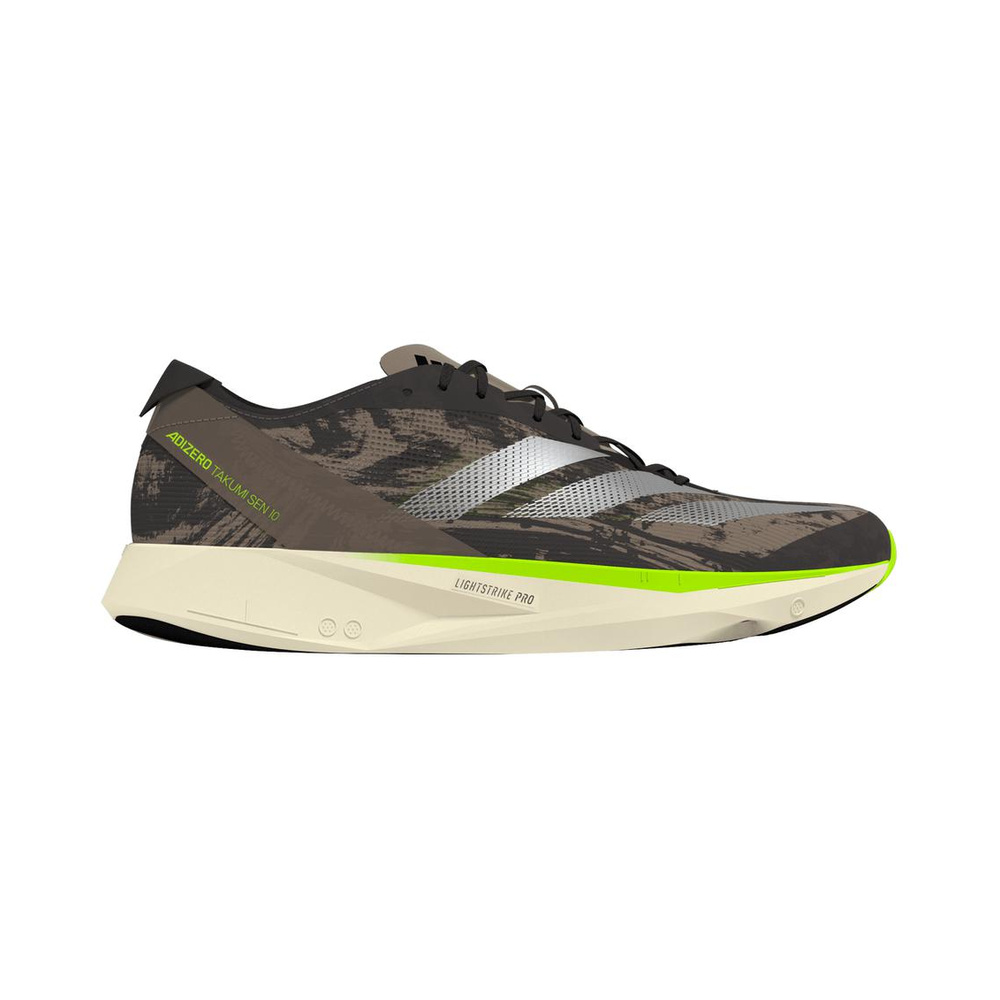 Adidas Adizero Takumi Sen 10 'Silver / Brown' Мужские