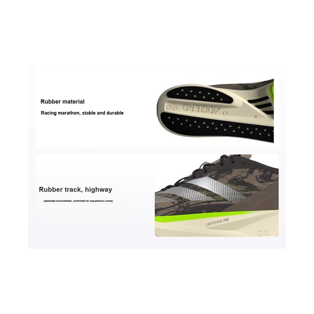 Adidas Adizero Takumi Sen 10 'Silver / Brown' Мужские