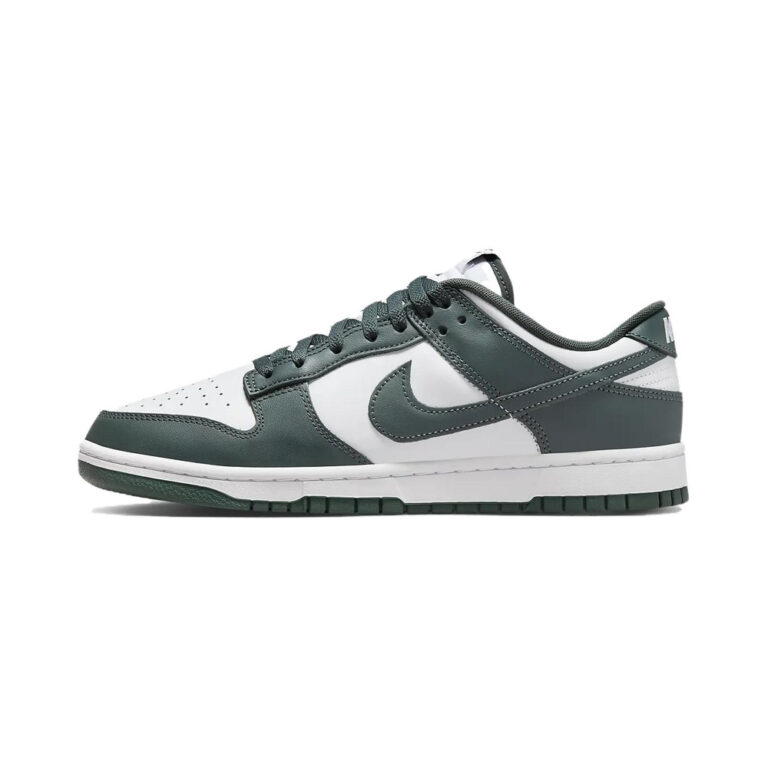 Nike Dunk Low 'White / Vintage Green' Мужские