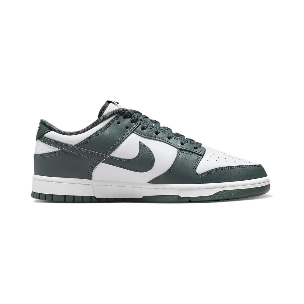 Nike Dunk Low 'White / Vintage Green' Мужские