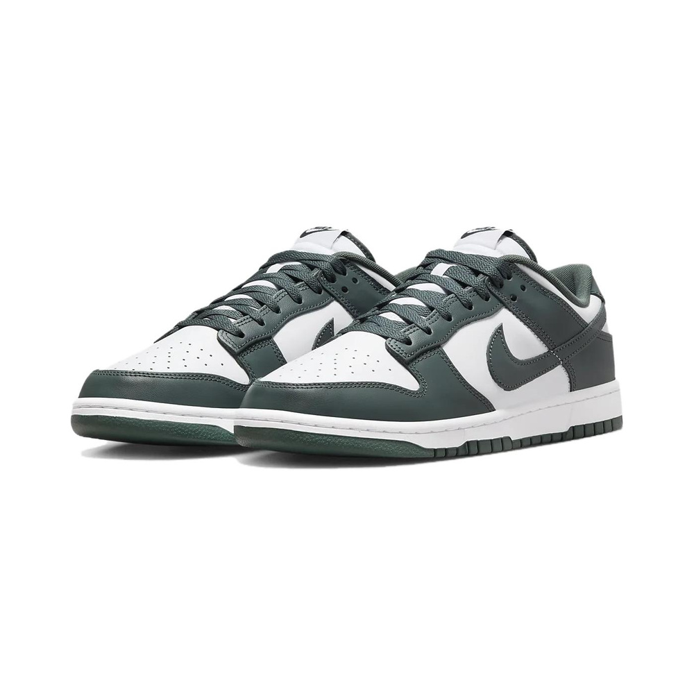 Nike Dunk Low 'White / Vintage Green' Мужские