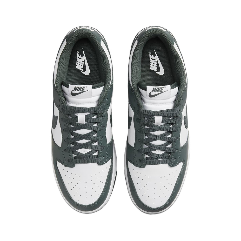 Nike Dunk Low 'White / Vintage Green' Мужские