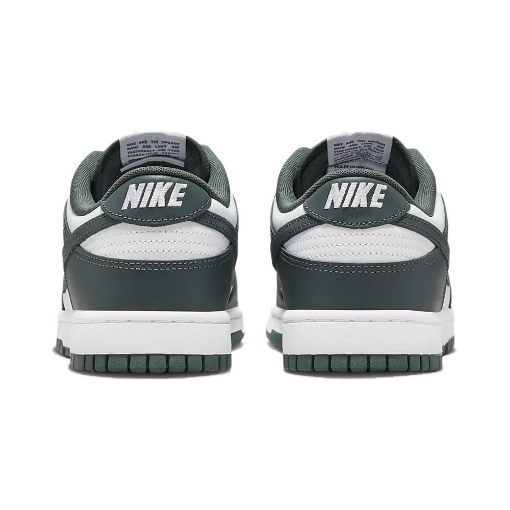 Nike Dunk Low 'White / Vintage Green' Мужские