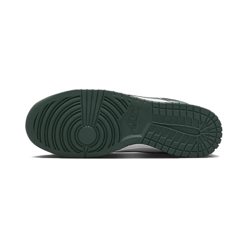 Nike Dunk Low 'White / Vintage Green' Мужские