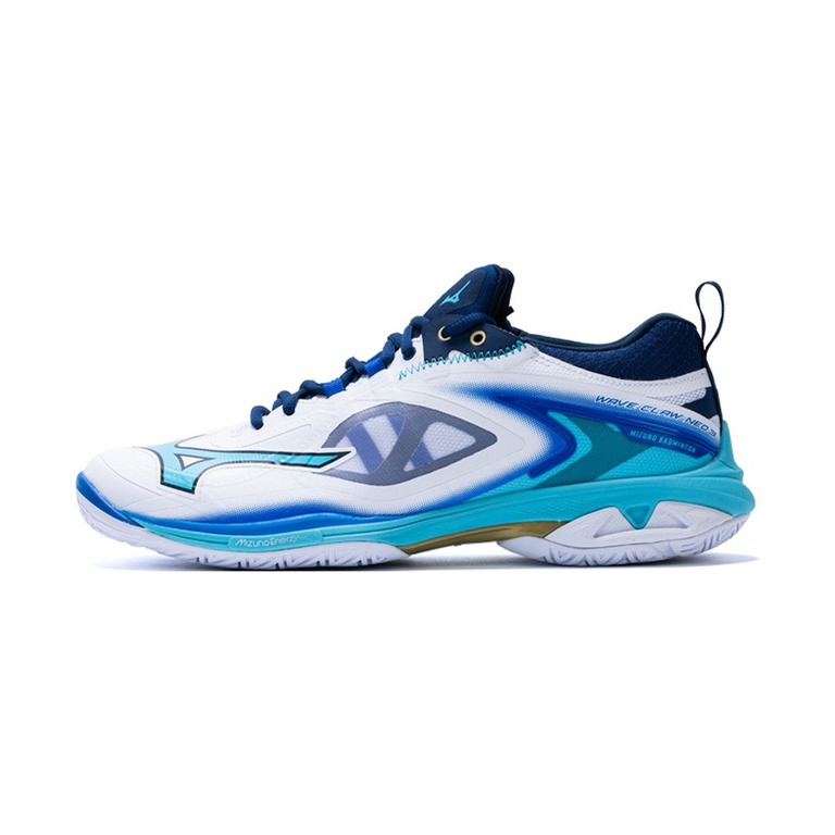 Mizuno Wave Claw Neo 3 'Light Blue White' Мужские