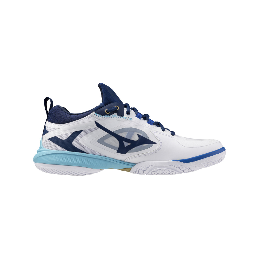 Mizuno Wave Claw Neo 3 'Light Blue White' Мужские