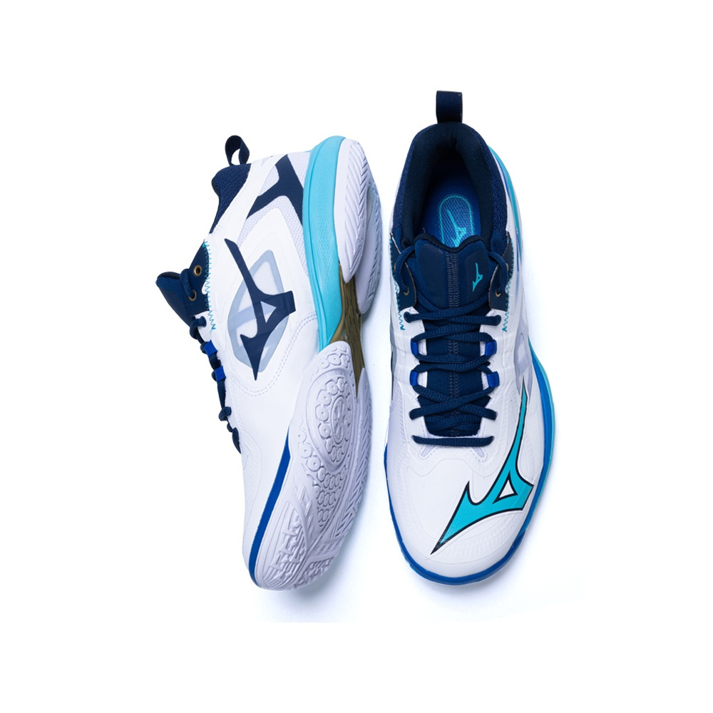 Mizuno Wave Claw Neo 3 'Light Blue White' Мужские