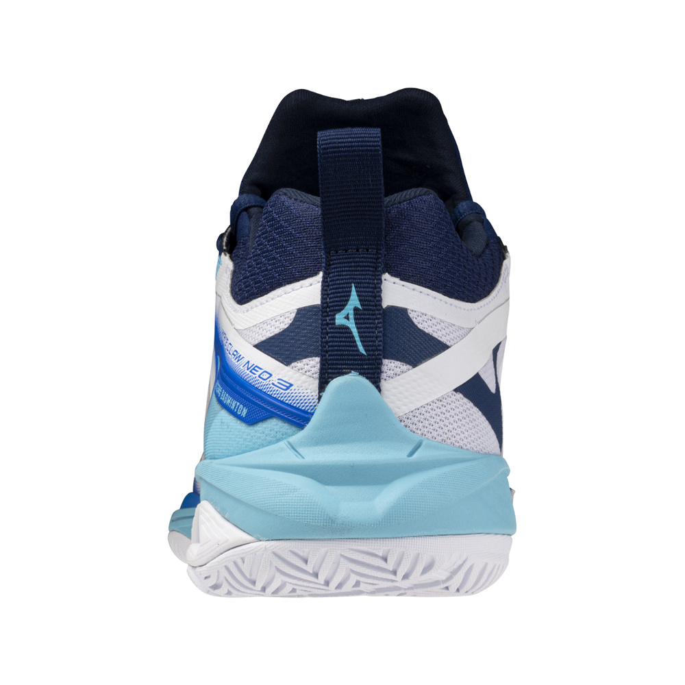 Mizuno Wave Claw Neo 3 'Light Blue White' Мужские