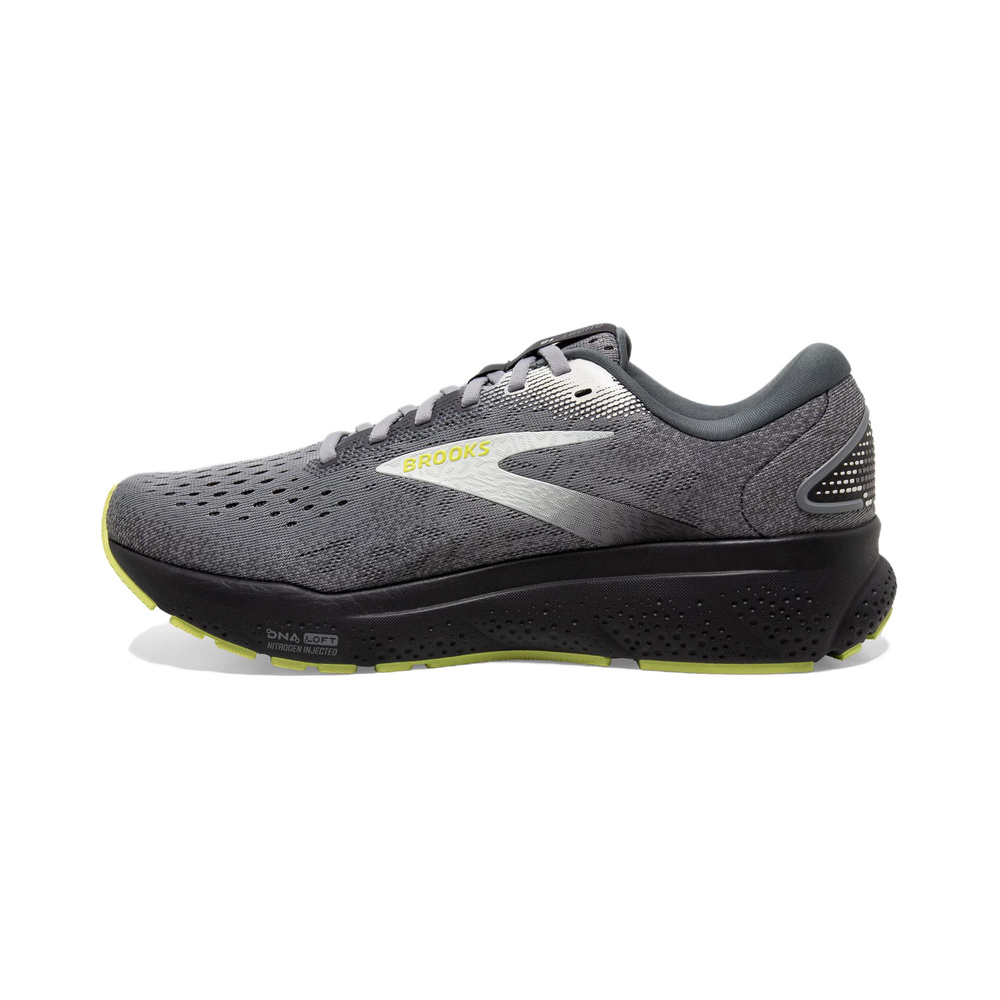 Brooks Ghost 'Grey' Мужские