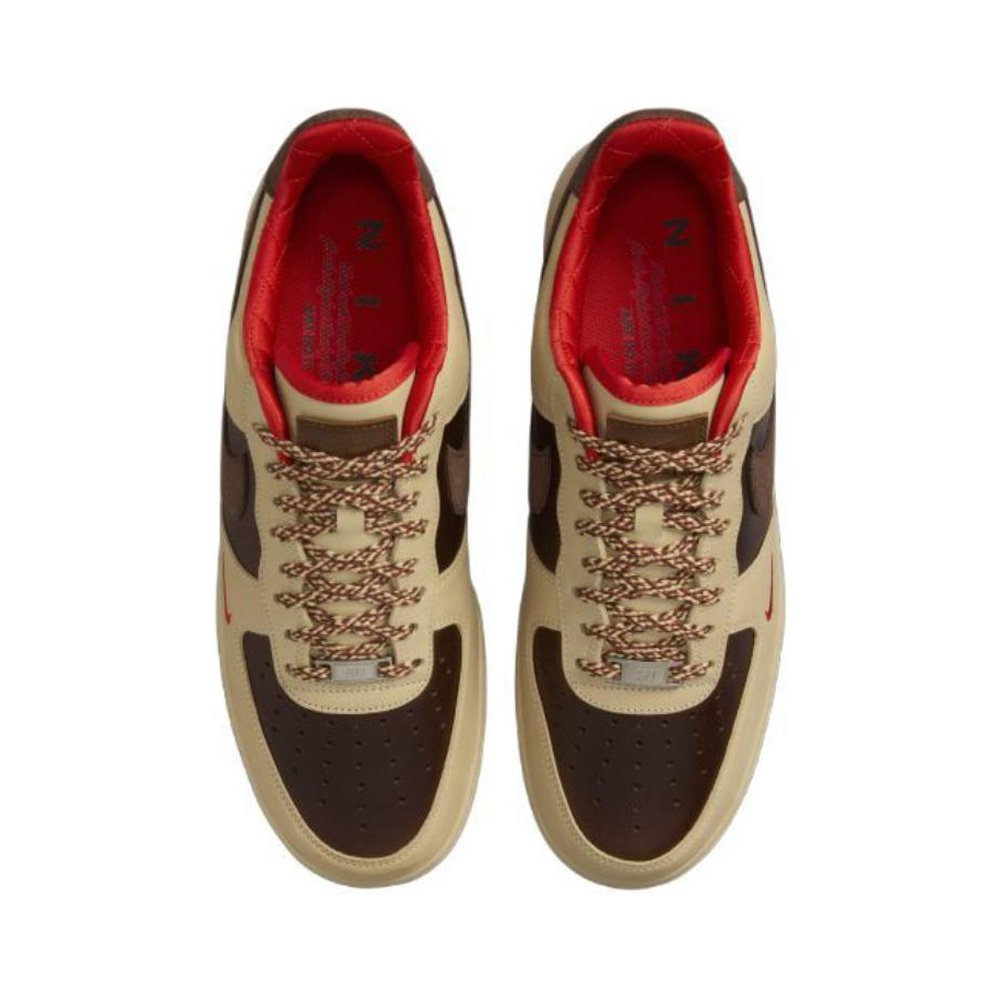 Nike Air Force 1 'Parachute Beige Parachute Beige White' Мужские