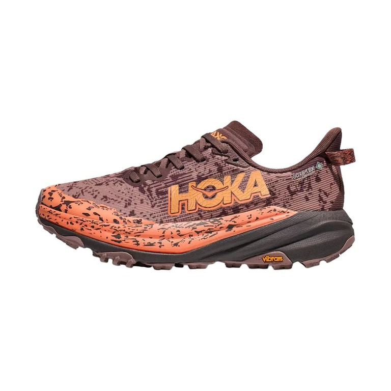 Hoka Speedgoat 6 'Umber / Orange' Женские