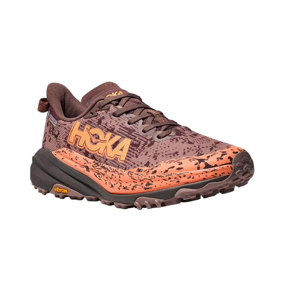 Hoka One Speedgoat 6 'Umber / Orange' Женские