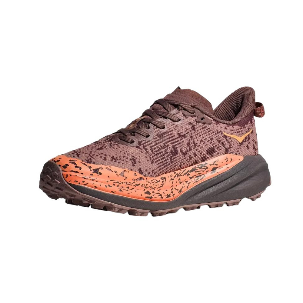 Hoka One Speedgoat 6 'Umber / Orange' Женские