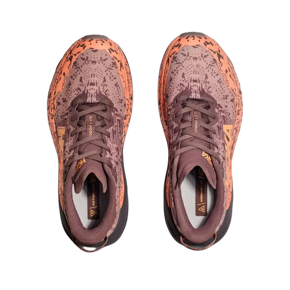 Hoka One Speedgoat 6 'Umber / Orange' Женские