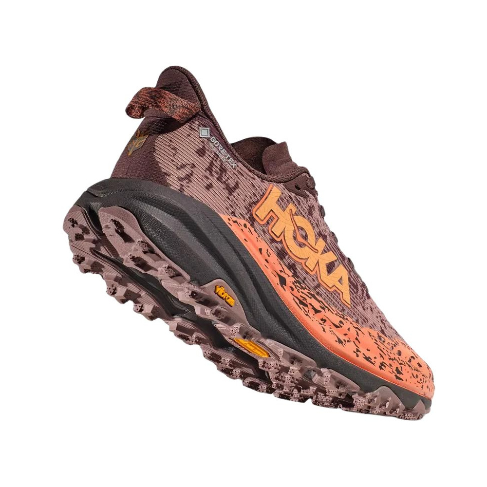 Hoka One Speedgoat 6 'Umber / Orange' Женские