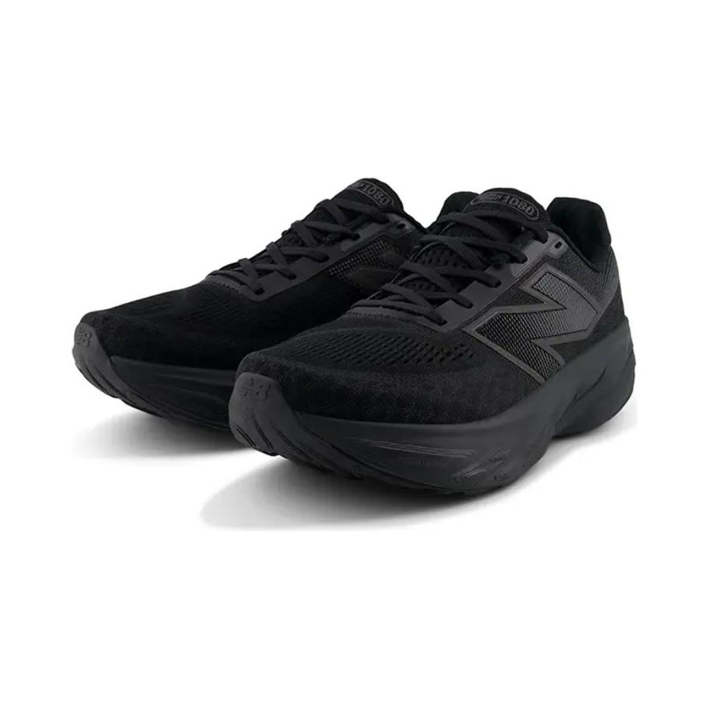 New Balance Fresh Foam X 1080 V14 'Black / Black Metallic / Phantom' Мужские