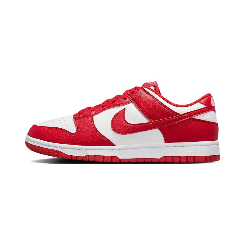 White / University Red