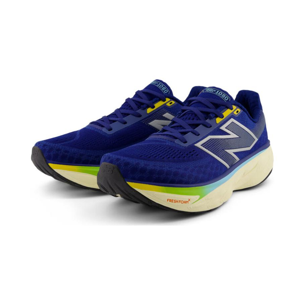 New Balance Fresh Foam X 1080 V14 'Inkwell / Silver Metallic' Мужские