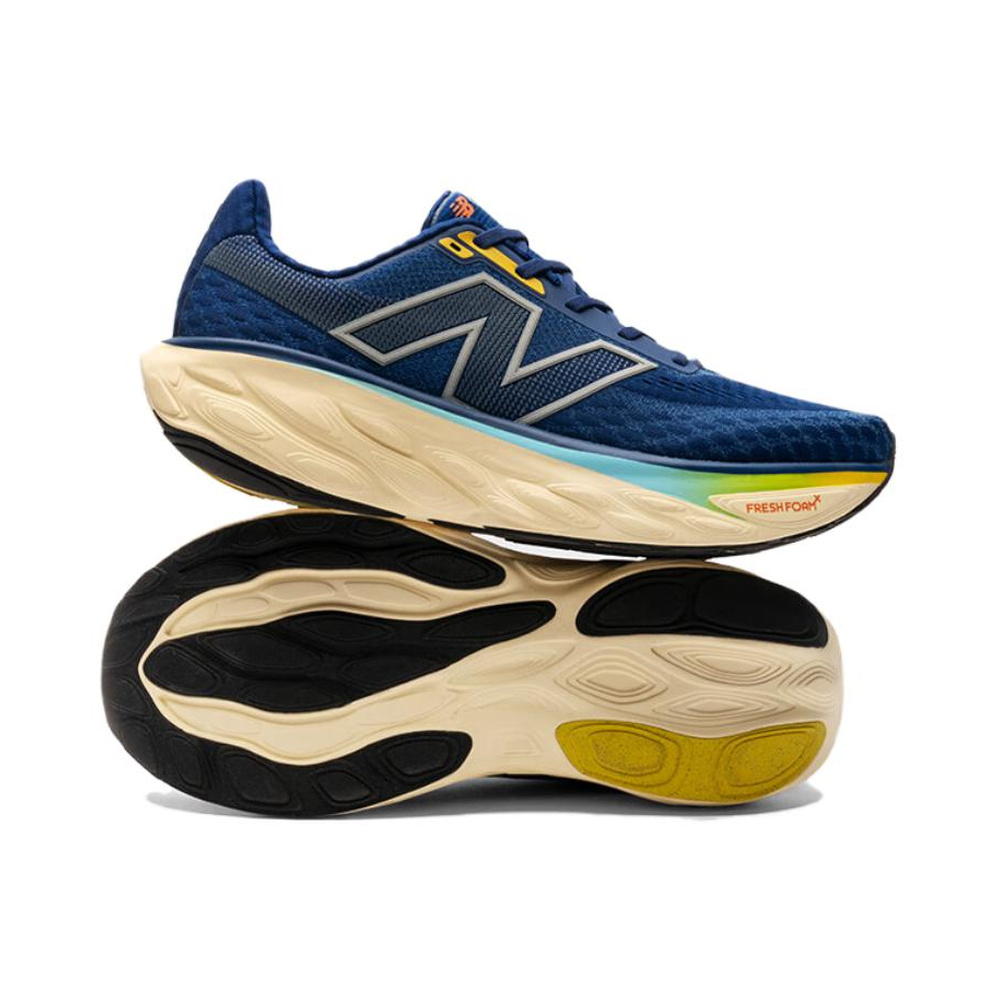 New Balance Fresh Foam X 1080 V14 'Inkwell / Silver Metallic' Мужские