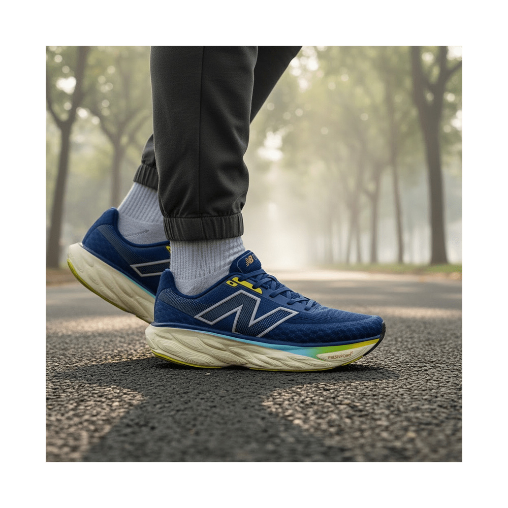New Balance Fresh Foam X 1080 V14 'Inkwell / Silver Metallic' Мужские