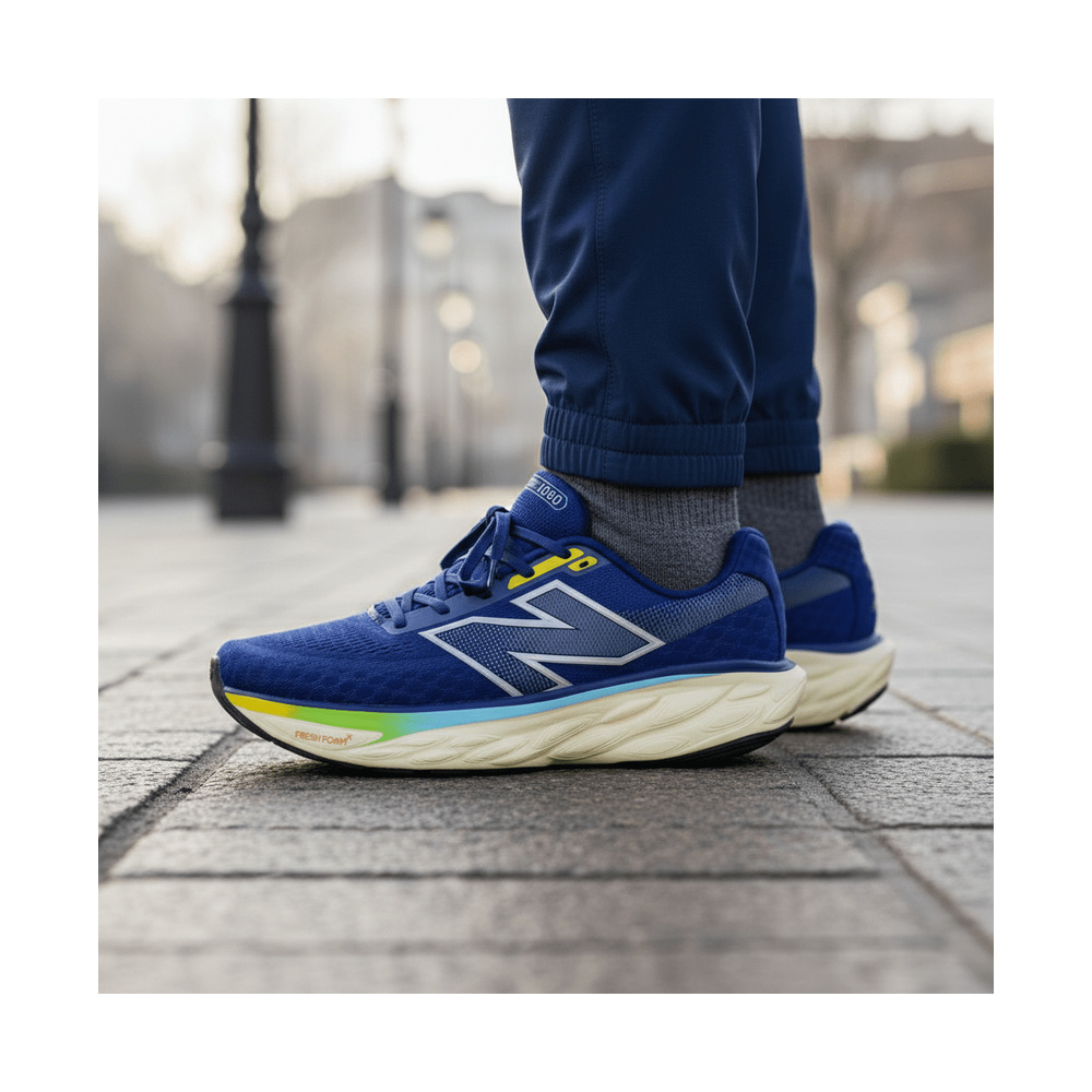 New Balance Fresh Foam X 1080 V14 'Inkwell / Silver Metallic' Мужские