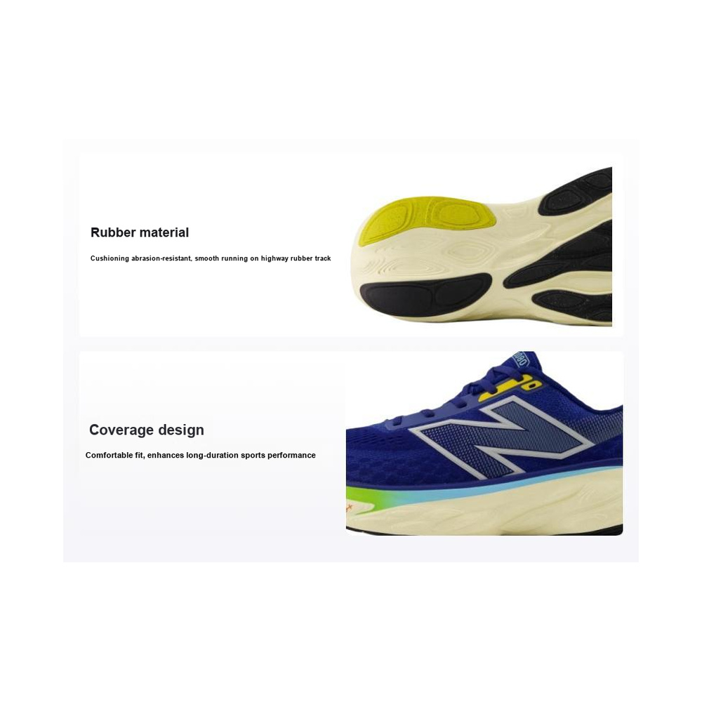 New Balance Fresh Foam X 1080 V14 'Inkwell / Silver Metallic' Мужские