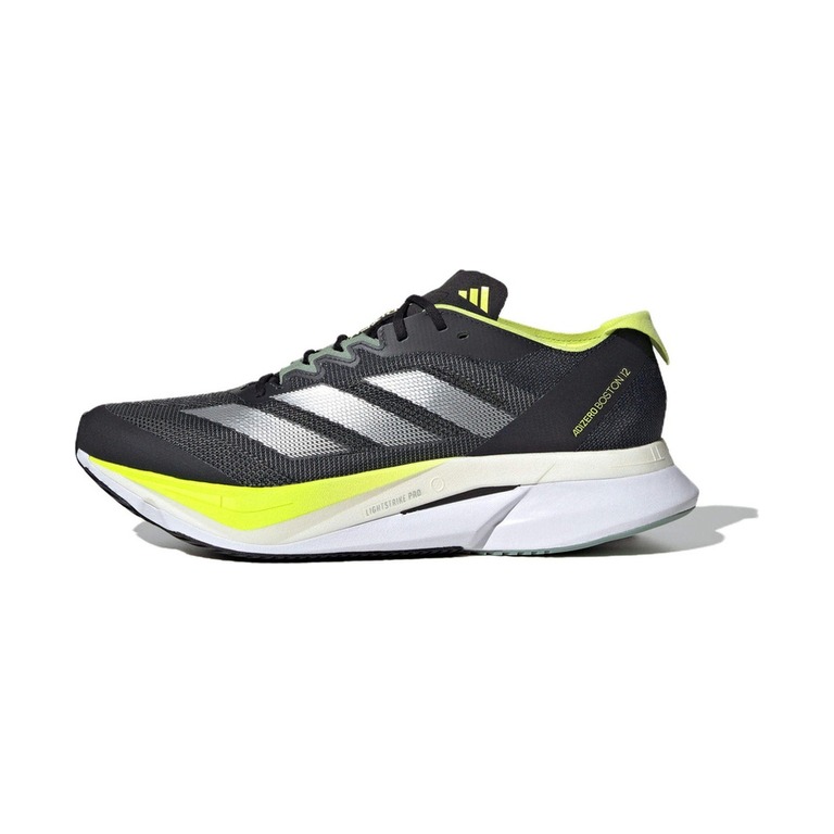Adidas Adizero Boston 12 'Silver Metallic Pulse Lime' Мужские