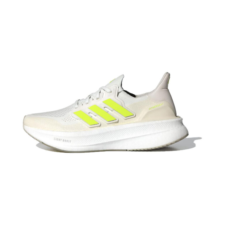 Adidas Ultraboost 5.0 'White / Yellow / Jade White' Женские