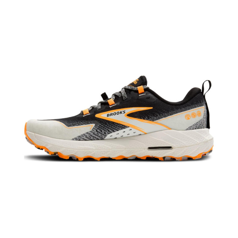 Brooks Cascadia 'Black Orange' Мужские