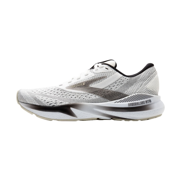 Brooks Adrenaline 'Grey / White / Black' Мужские