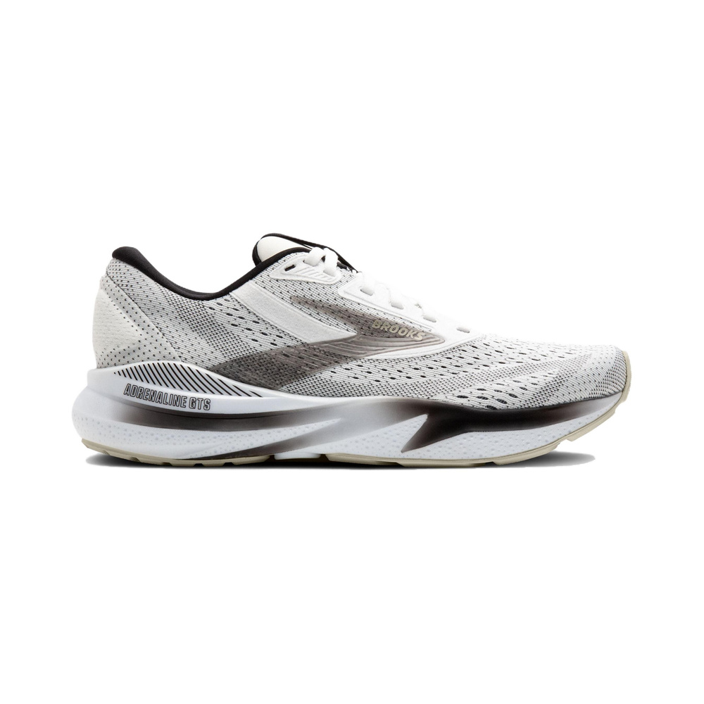 Brooks Adrenaline 'Grey / White / Black' Мужские