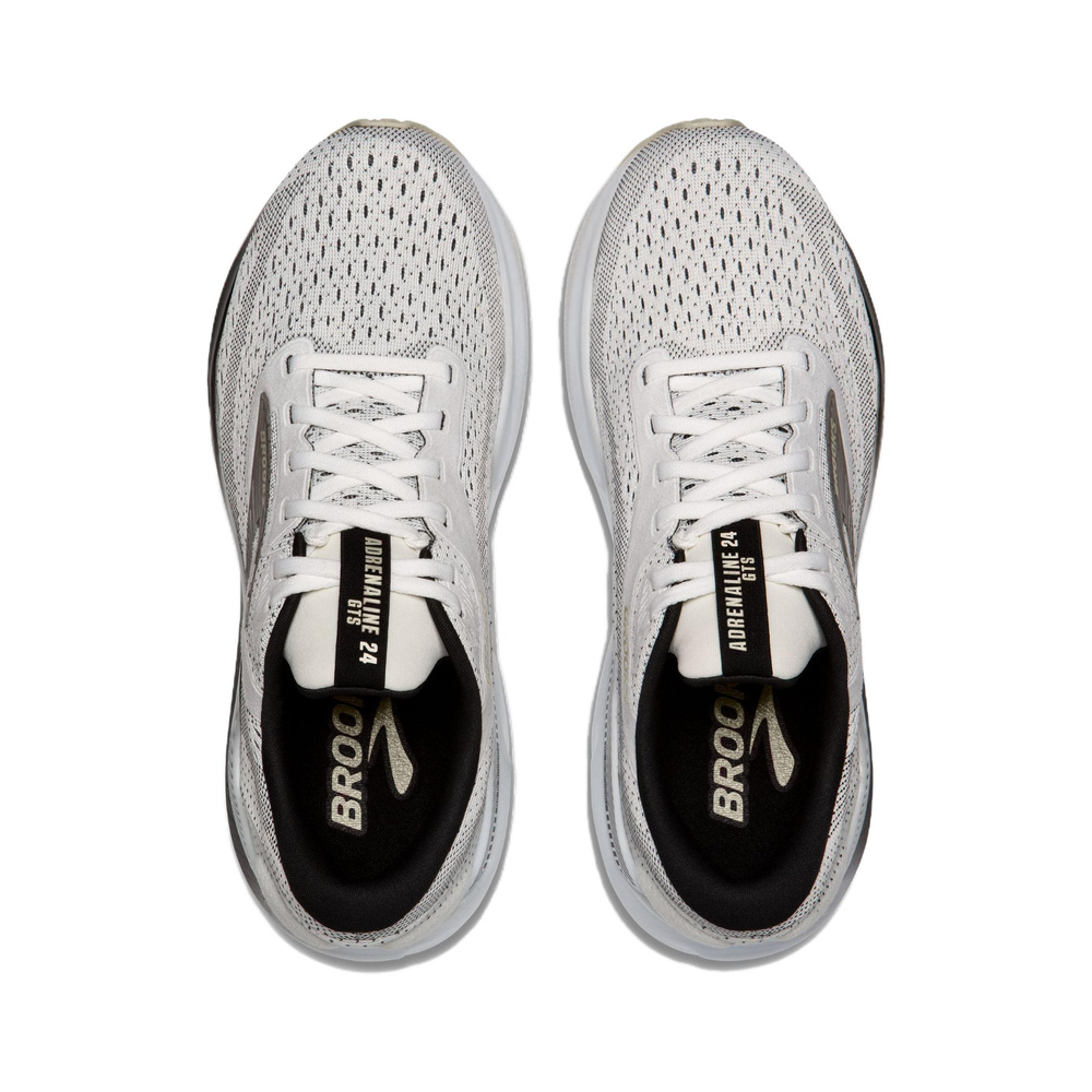 Brooks Adrenaline 'Grey / White / Black' Мужские
