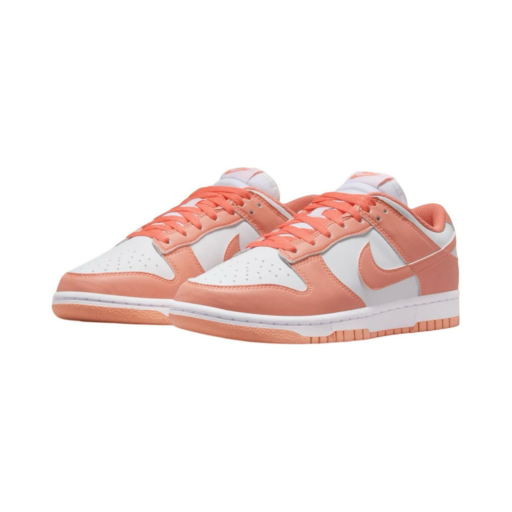 Nike Dunk 'White / Light Wild Mango' Женские