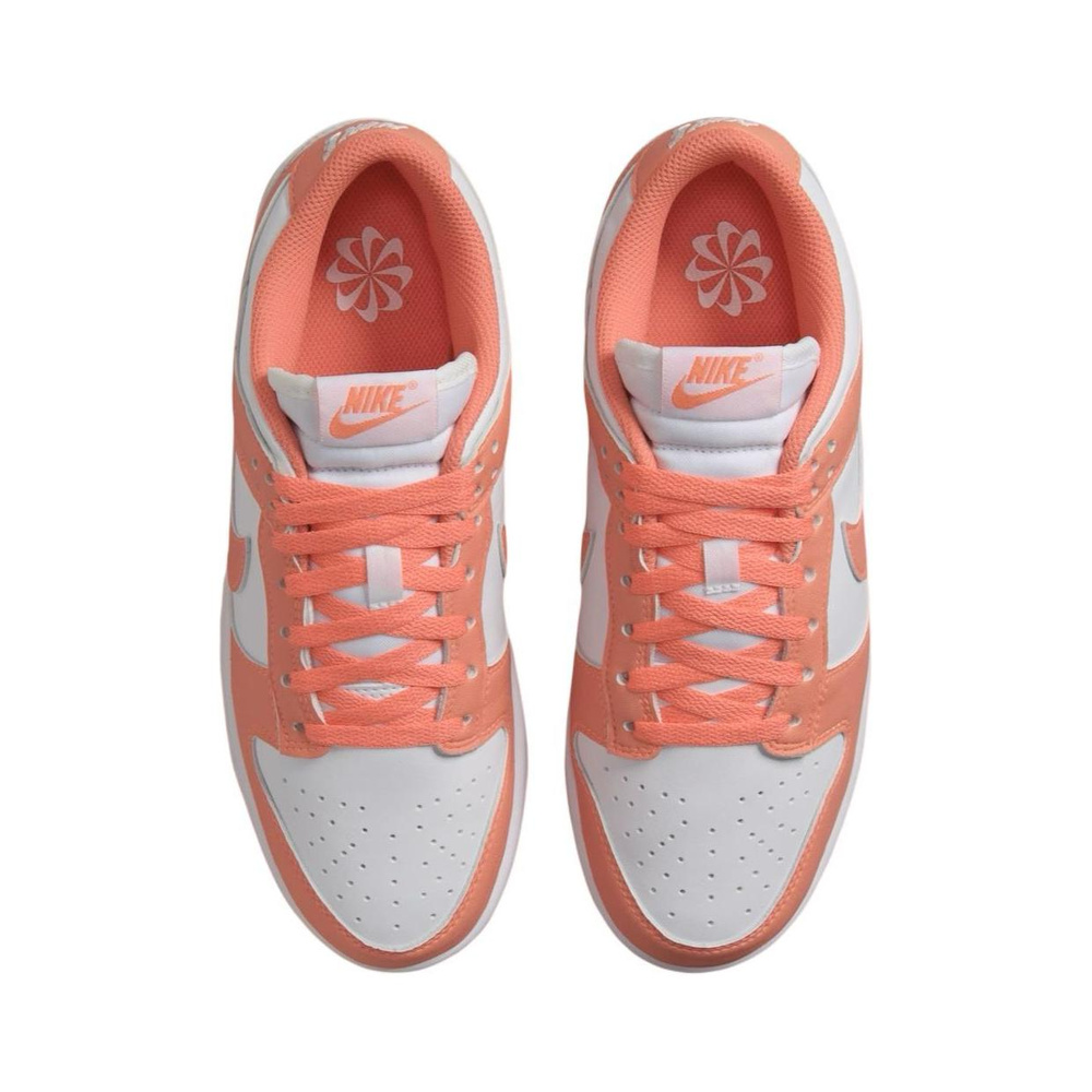 Nike Dunk 'White / Light Wild Mango' Женские