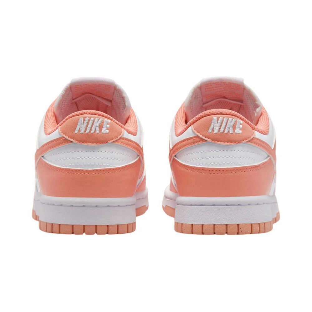 Nike Dunk 'White / Light Wild Mango' Женские