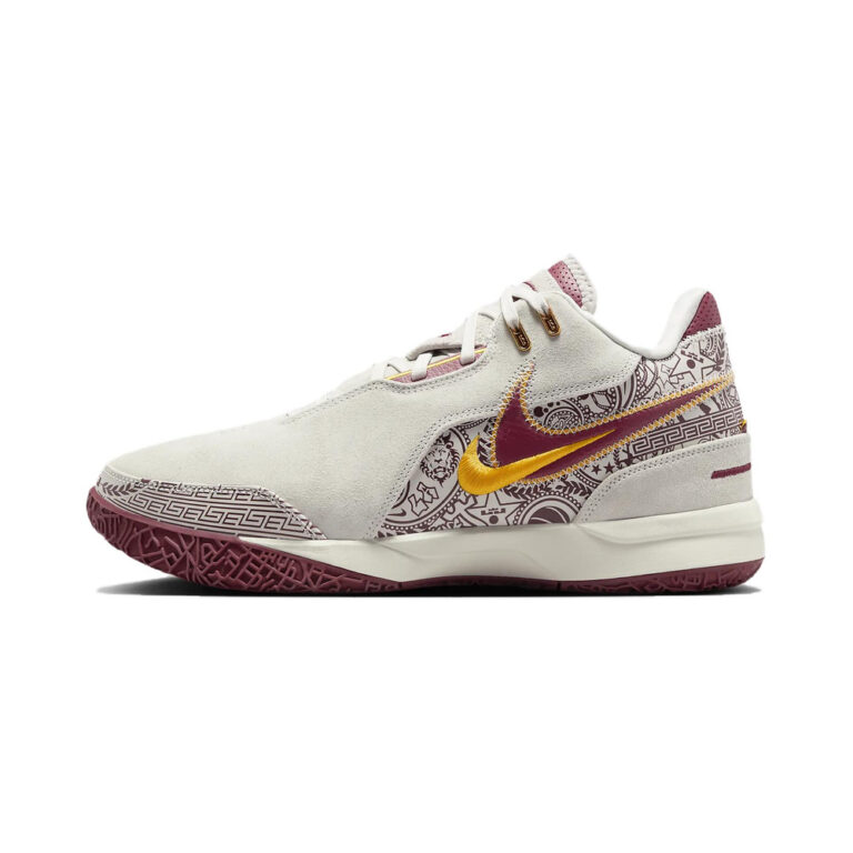 Nike Lebron Nxxt Gen 'Pink Smoke / Mystic Dates / Light Magenta / Metallic Silver' Мужские