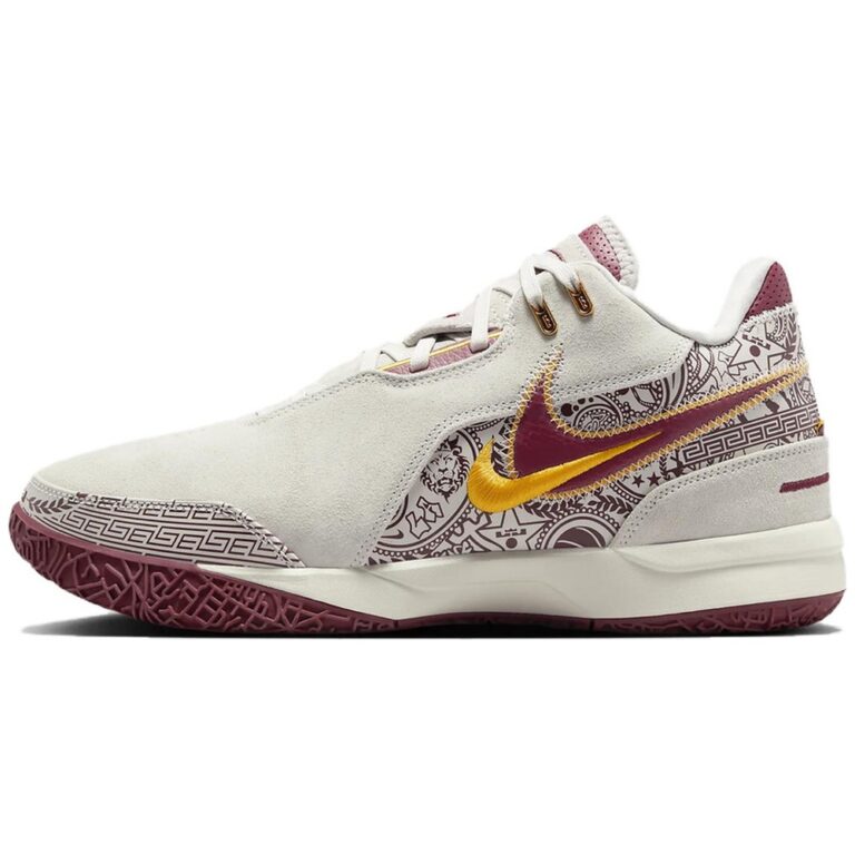 Nike Lebron NXXT Gen 'Pink Smoke / Mystic Dates / Light Magenta / Metallic Silver' Мужские