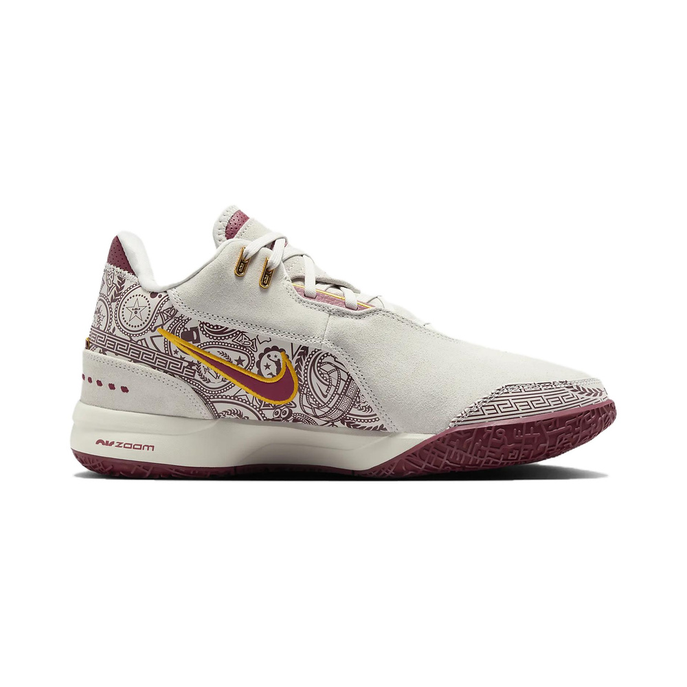 Nike Lebron Nxxt Gen 'Pink Smoke / Mystic Dates / Light Magenta / Metallic Silver' Мужские