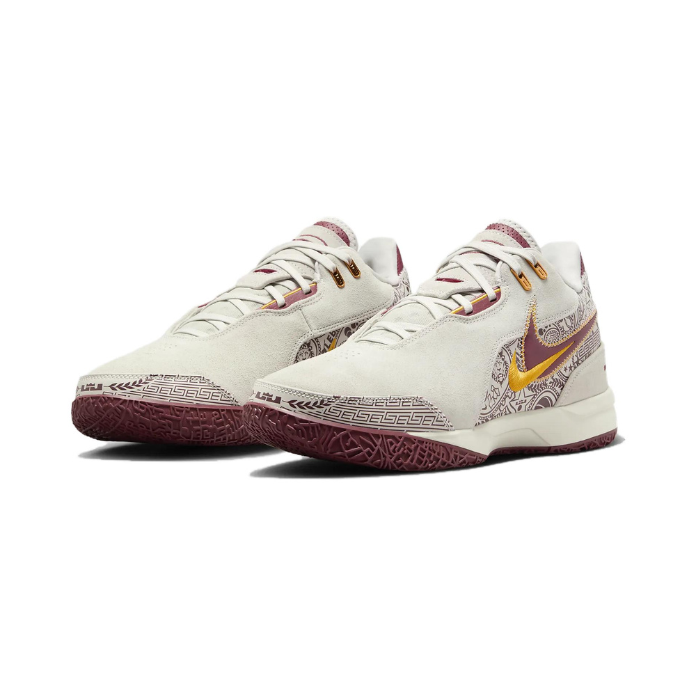 Nike Lebron Nxxt Gen 'Pink Smoke / Mystic Dates / Light Magenta / Metallic Silver' Мужские