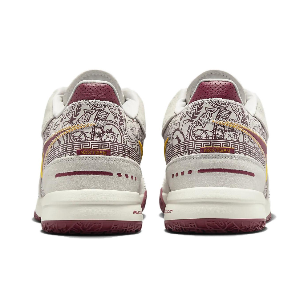 Nike Lebron Nxxt Gen 'Pink Smoke / Mystic Dates / Light Magenta / Metallic Silver' Мужские