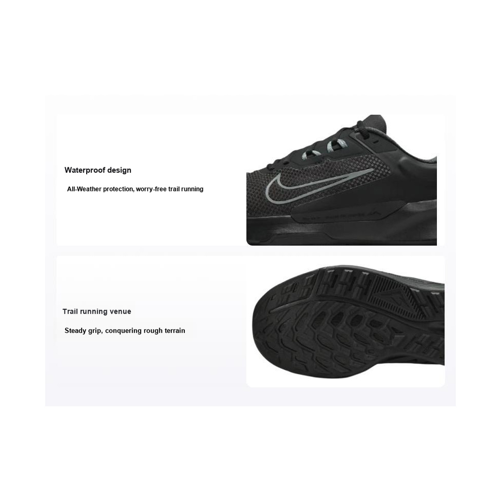 Nike Juniper Trail 2 'Black / Anthracite / Black' Мужские
