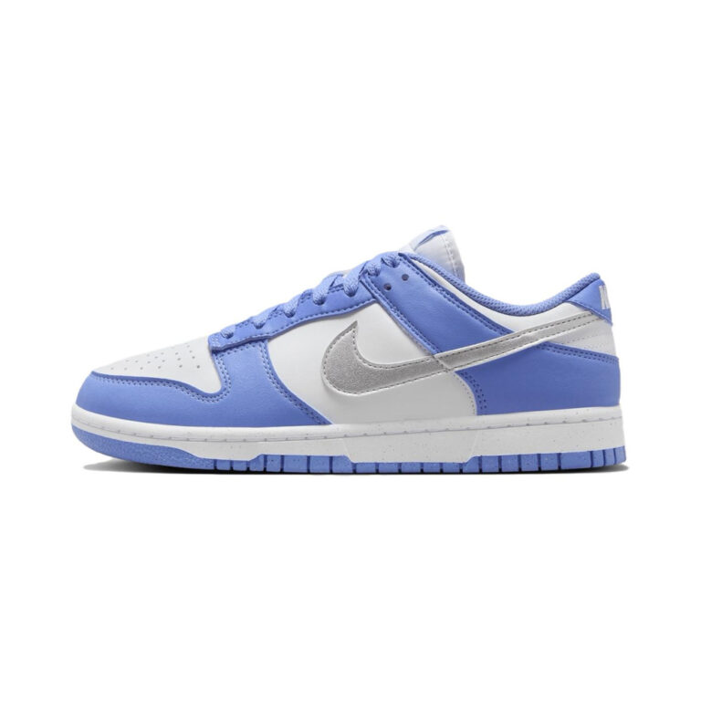 Nike Dunk 'Royal Pulse / White / Metallic Silver' Женские