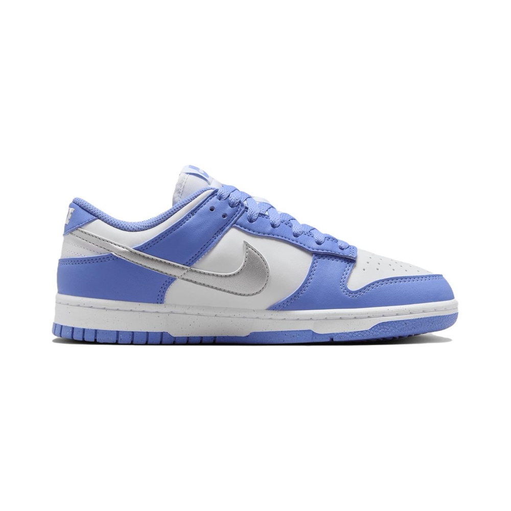 Nike Dunk 'Royal Pulse / White / Metallic Silver' Женские